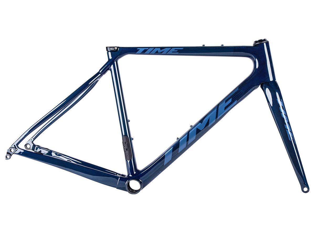 TIME ADHX 全內線全地形車 - Gloss Cobalt/青瓷藍 - SRAM RIVAL ETAP AXS 2x12 XS