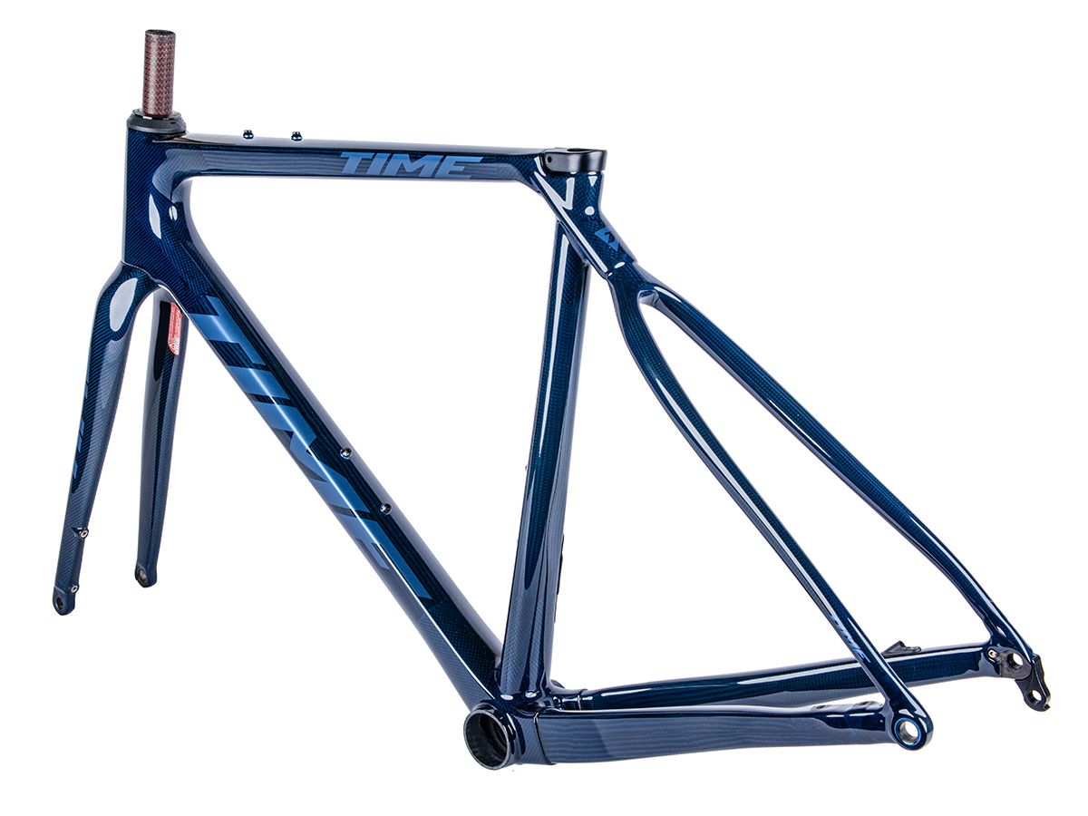 TIME ADHX 全內線全地形車 - Gloss Cobalt/青瓷藍 - SRAM RIVAL ETAP AXS 2x12 XS