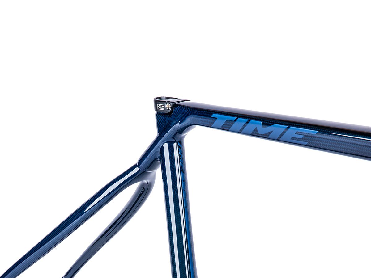 TIME ADHX 全內線全地形車 - Gloss Cobalt/青瓷藍 - SRAM RIVAL ETAP AXS 2x12 XS