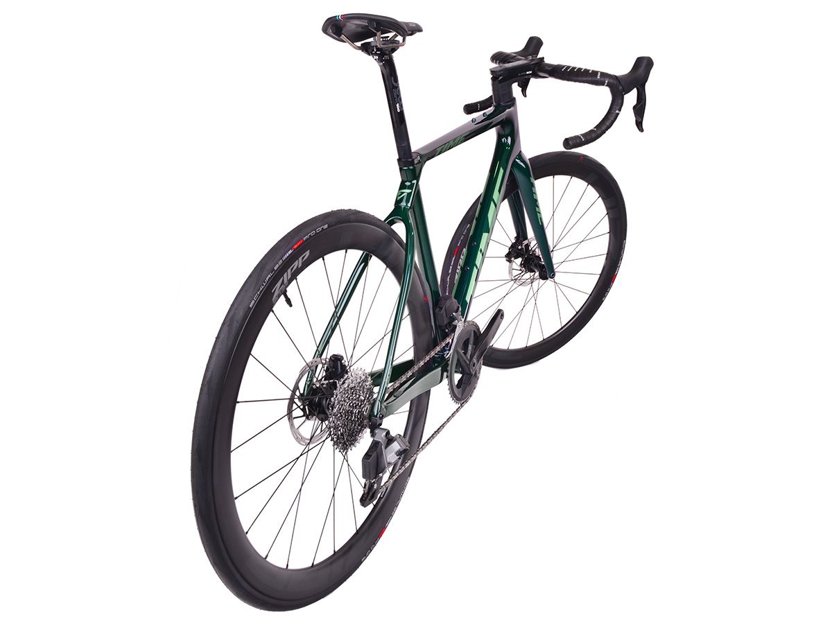 TIME ADHX 全內線全地形車 - Gloss Forest/森林綠 - SRAM RIVAL ETAP AXS 2x12 M