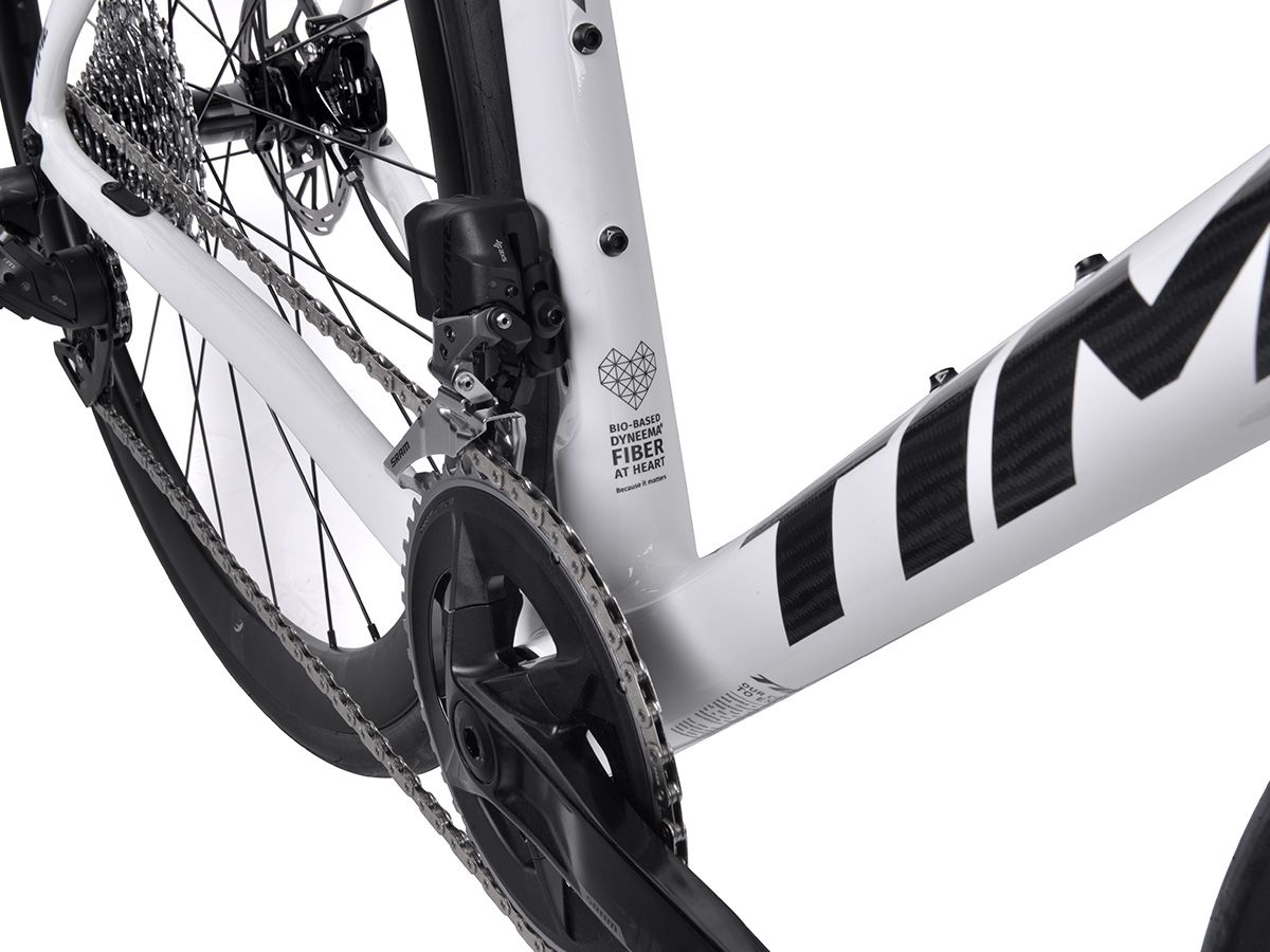 TIME ADHX 全內線全地形車 - Gloss White/浩瀚白 - SRAM RIVAL ETAP AXS 2x12 XS