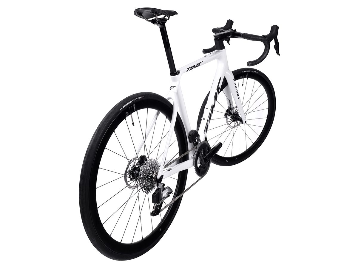 TIME ADHX 全內線全地形車 - Gloss White/浩瀚白 - SRAM RIVAL ETAP AXS 2x12 XS