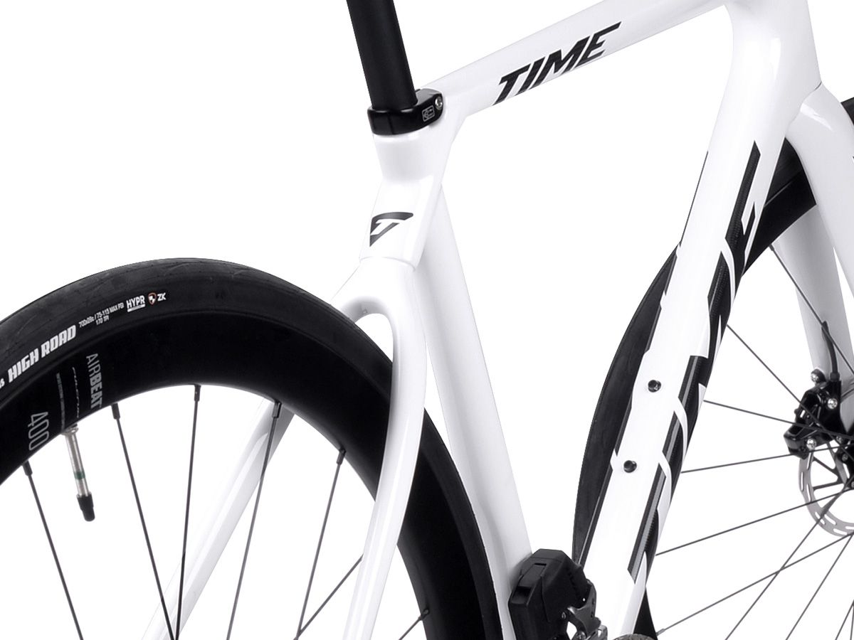 TIME ADHX 全內線全地形車 - Gloss White/浩瀚白 - SRAM RIVAL ETAP AXS 2x12 XS
