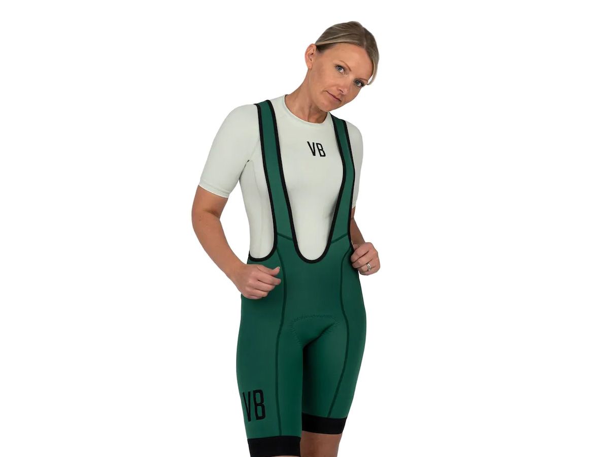 VB HUGO THERMAL SS BASE LAYER 女款短袖底衫 銀綠色 XS