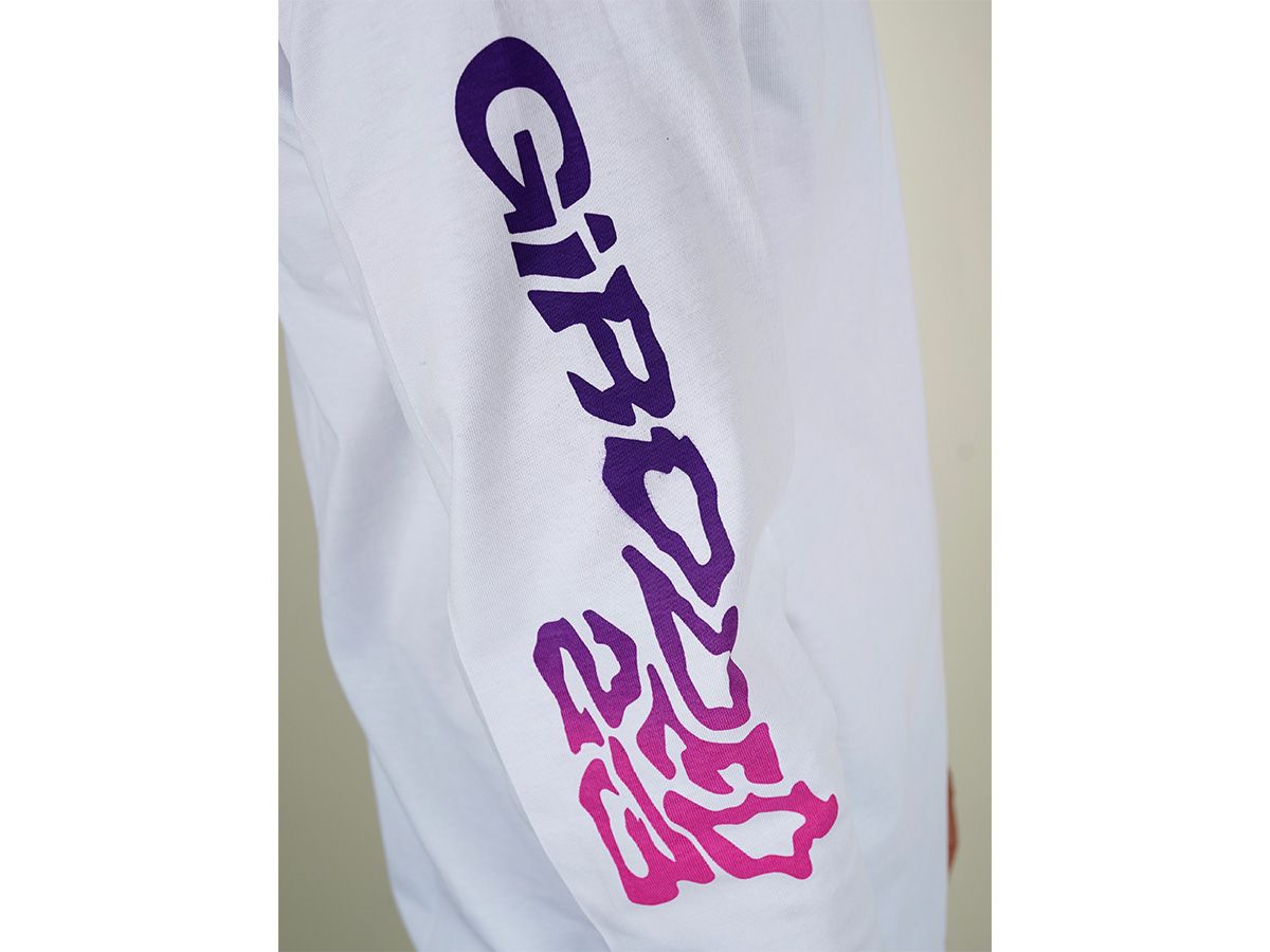 The Service Course GiRodeo 2023 "Gravel & Pizza" Long Sleeve Tee 長袖T-Shirt 白色 S