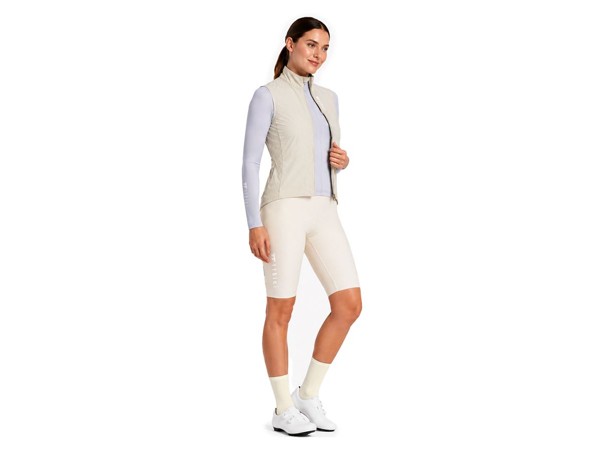 a Line Altitude Insulated Gilet 保暖背心 / 米白