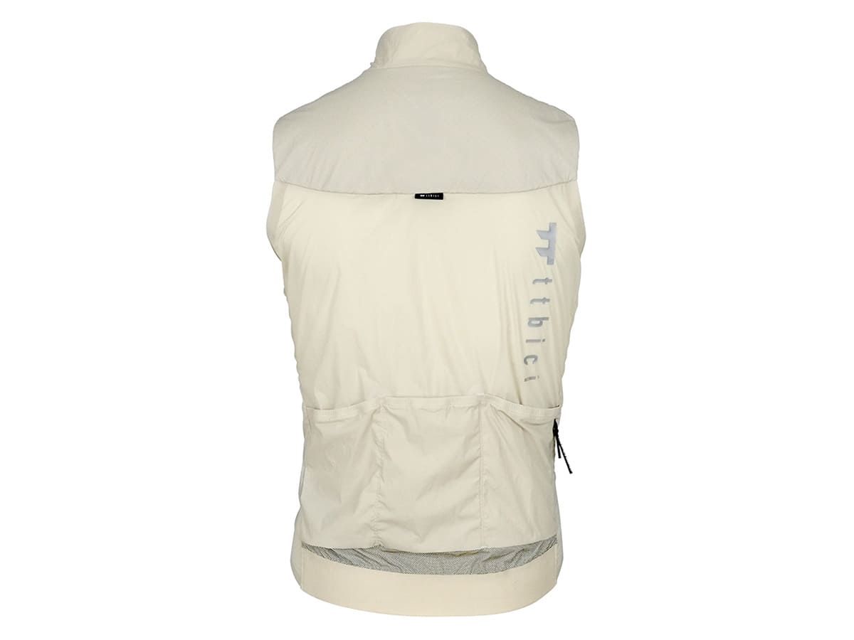 a Line Altitude Insulated Gilet 保暖背心 / 米白 XS