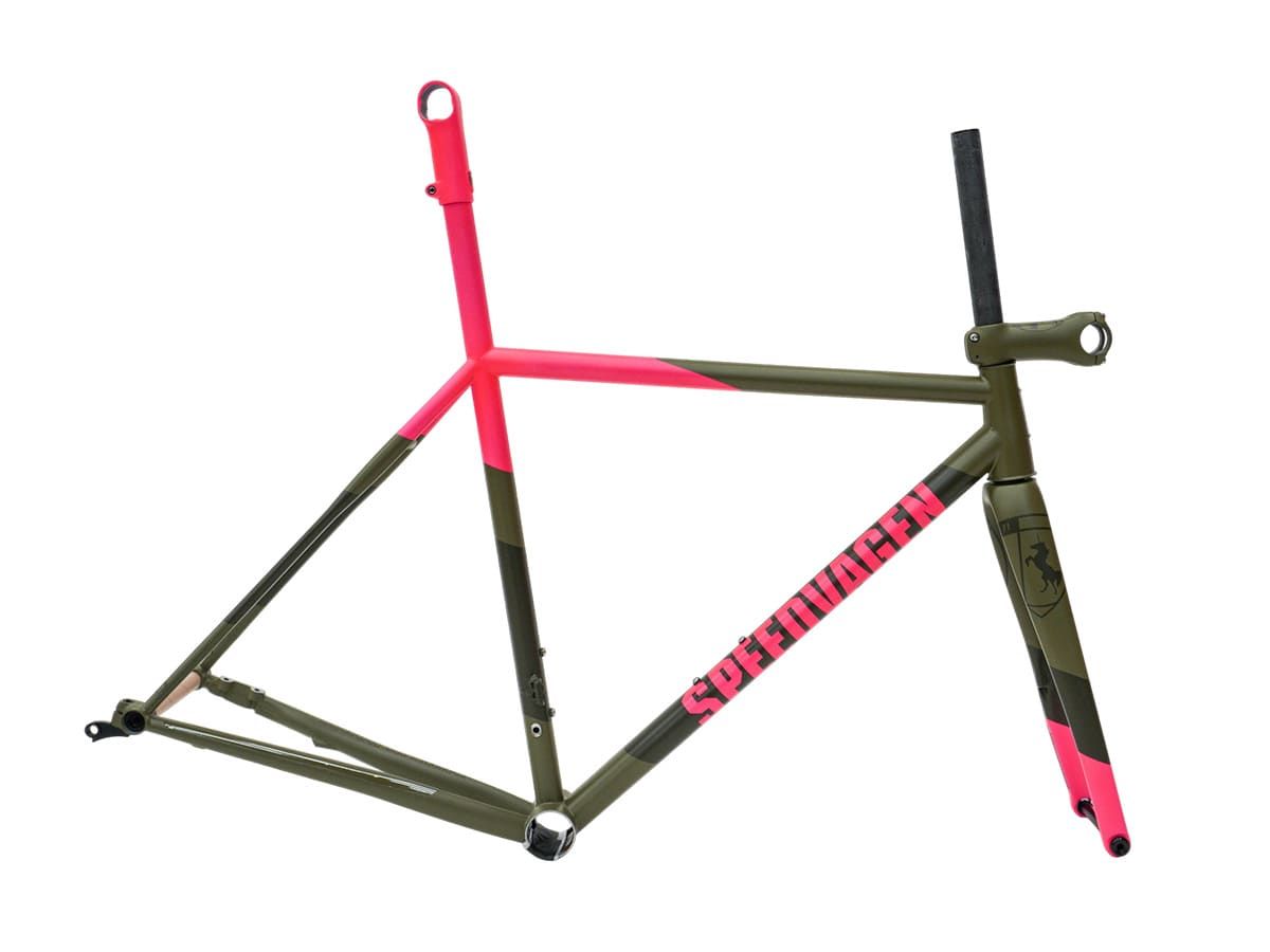 Speedvagen A-Team Disc Road 客製化 橄欖綠 / 52cm
