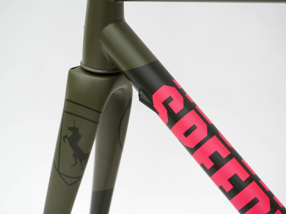 Speedvagen A-Team Disc Road 客製化 橄欖綠 / 52cm