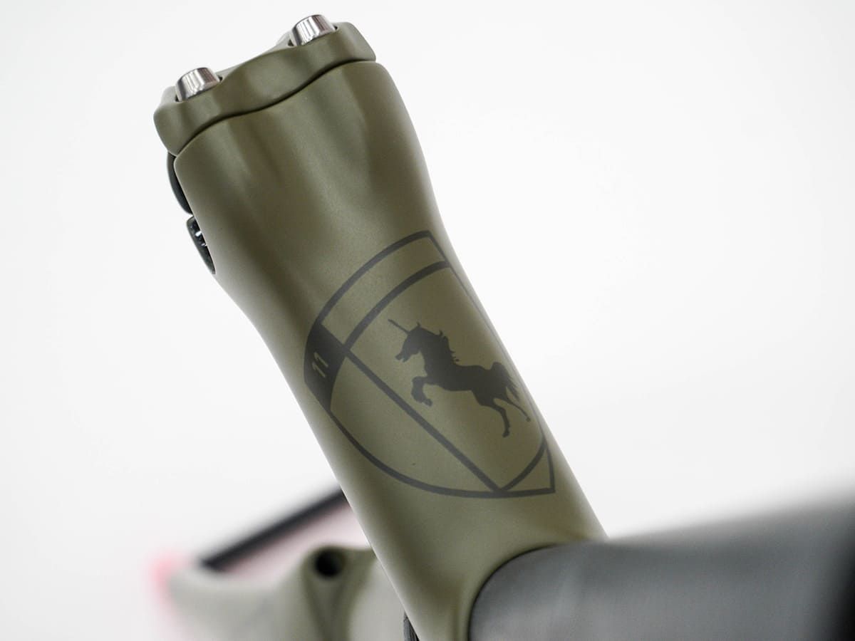 Speedvagen A-Team Disc Road 客製化 橄欖綠 / 52cm