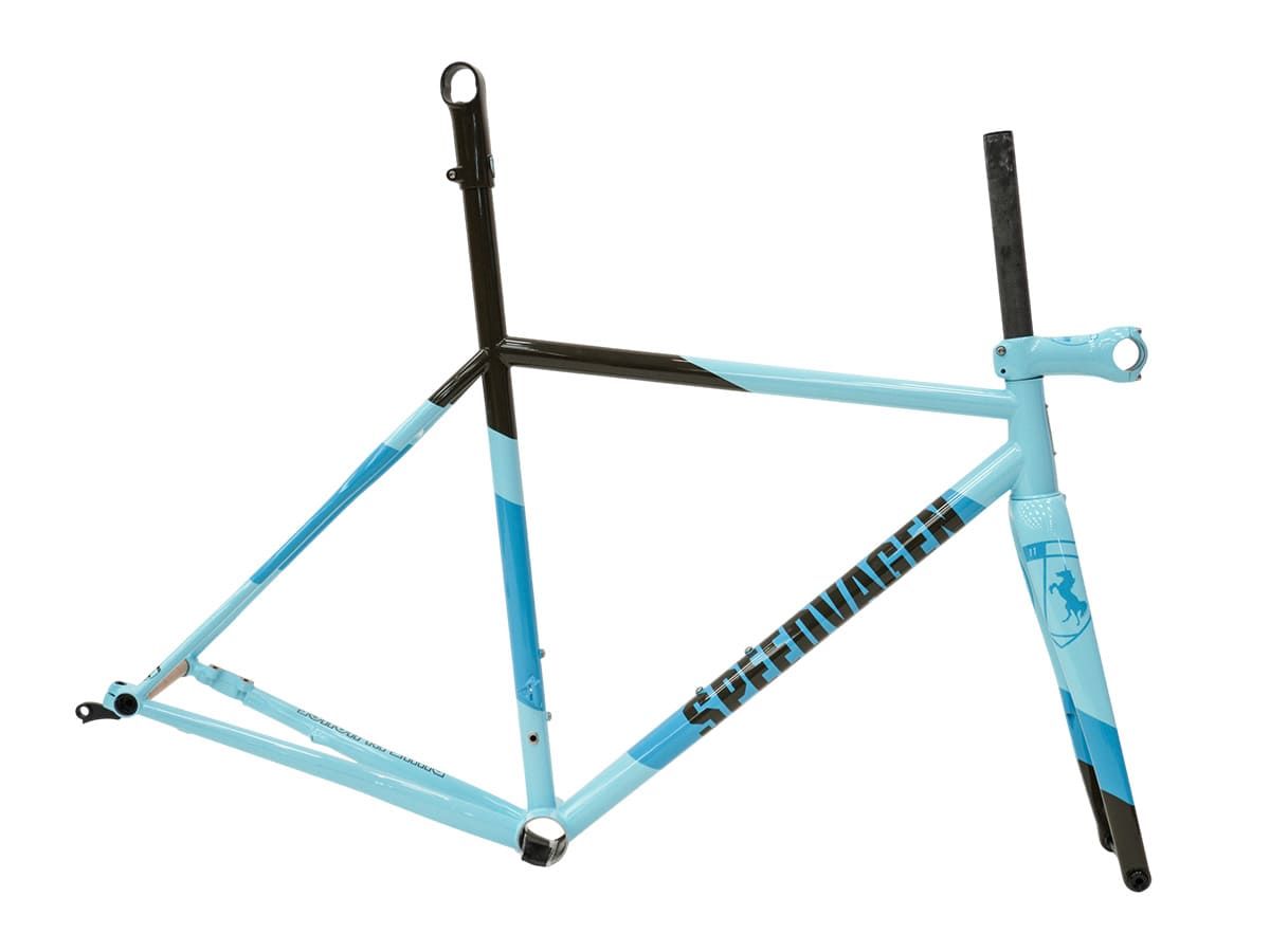 Speedvagen A-Team Disc Road 客製化 香草藍 / 52cm