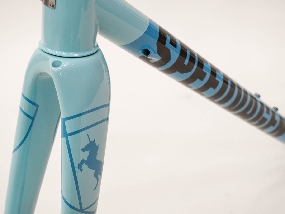Speedvagen A-Team Disc Road 客製化 香草藍 / 52cm