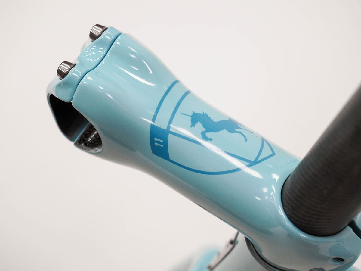 Speedvagen A-Team Disc Road 客製化 香草藍 / 52cm