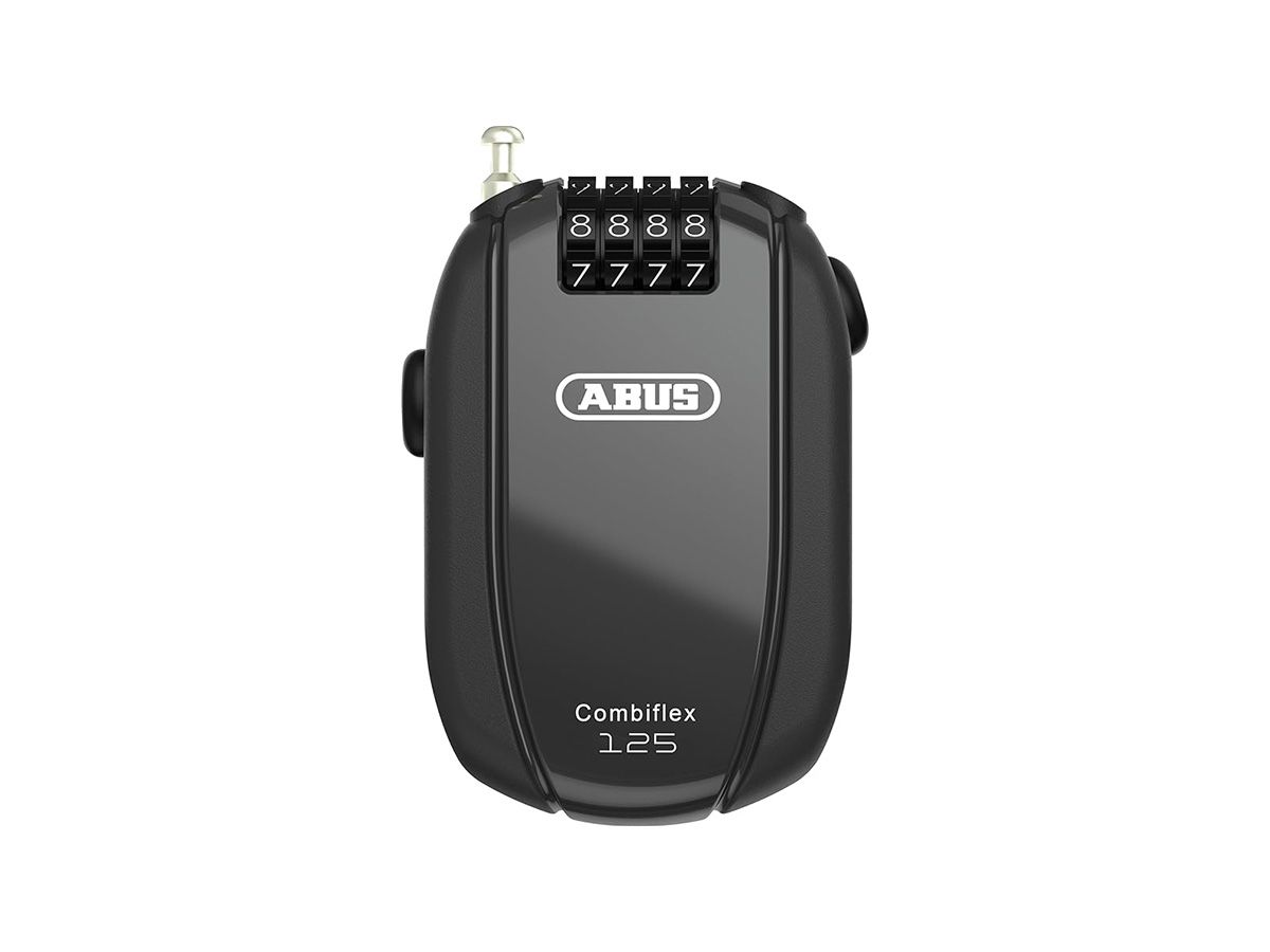 Abus Combiflex™ StopOver 125 Black