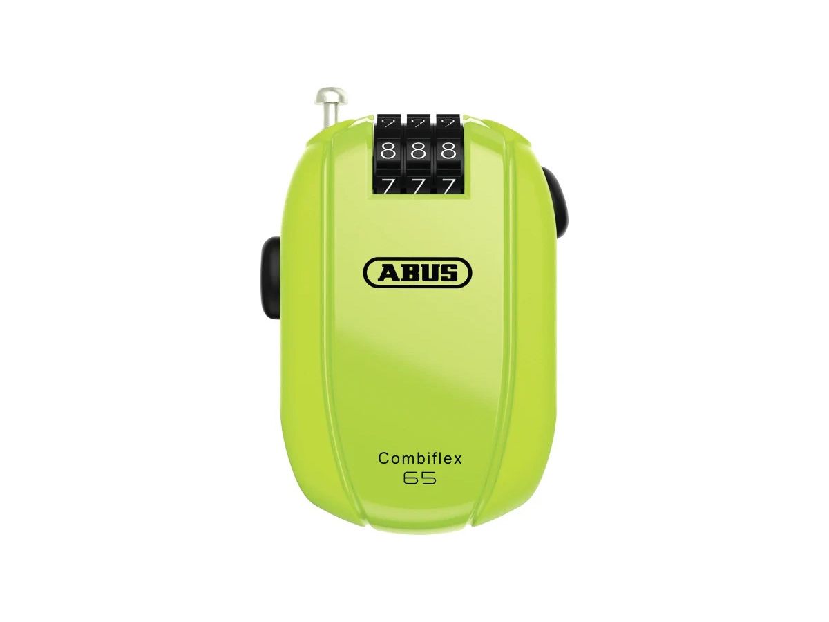 Abus Combiflex™ StopOver 輕量萬用鎖 螢光色