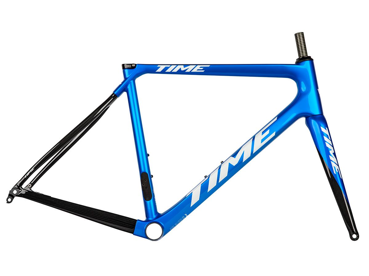 TIME ADH - Blue Chroma - SHIMANO ULTEGRA Di2 2x12 XS