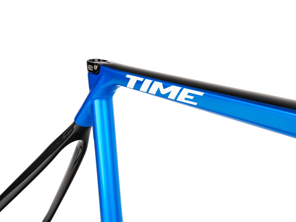 TIME ADH 全內線公路車 - Blue Chroma/電鍍藍 - SHIMANO ULTEGRA Di2 2x12 S