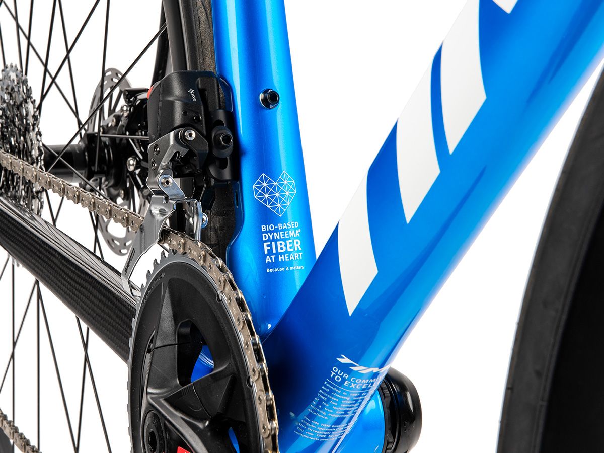 TIME ADH 全內線公路車 - Blue Chroma/電鍍藍 - SRAM RIVAL ETAP AXS 2x12 S