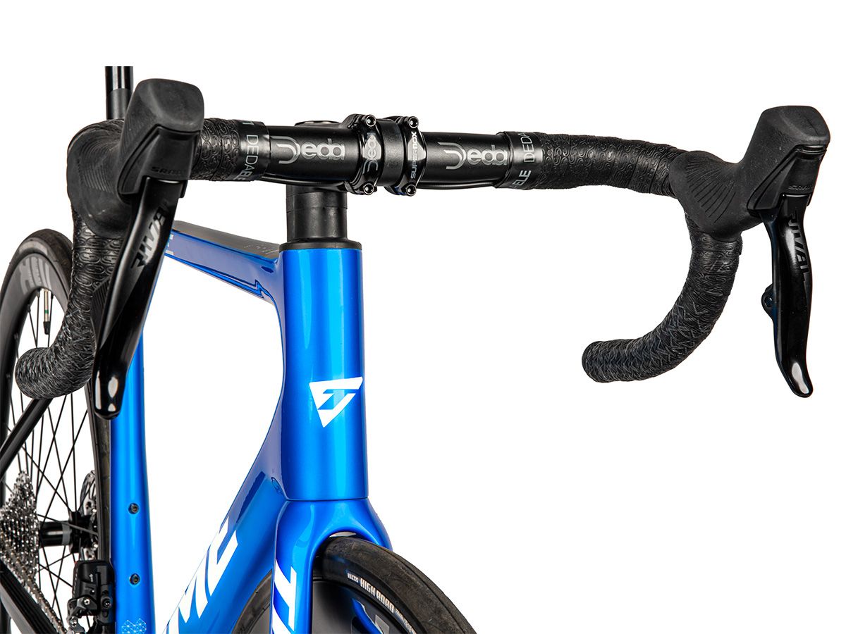 TIME ADH 全內線公路車 - Blue Chroma/電鍍藍 - SRAM RIVAL ETAP AXS 2x12 S