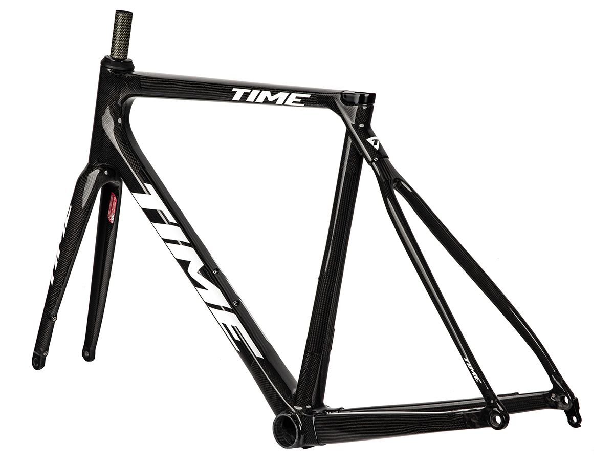TIME ADH - Gloss Carbon - SHIMANO ULTEGRA Di2 2x12 S