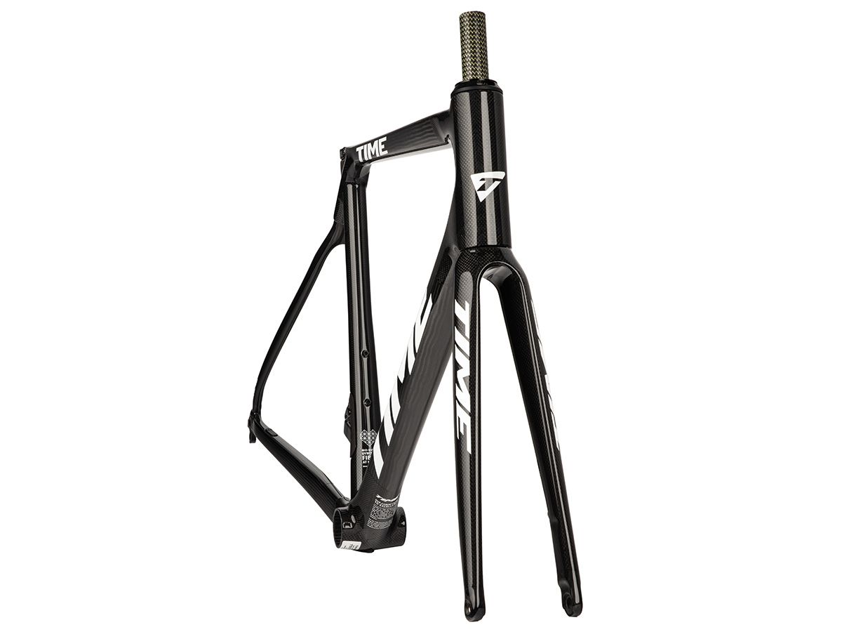 TIME ADH - Gloss Carbon - SHIMANO ULTEGRA Di2 2x12 S
