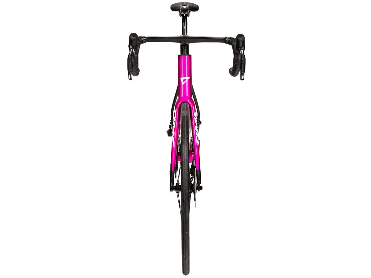 TIME ADH 全內線公路車 - Pink Chroma/電鍍粉紅 - SHIMANO ULTEGRA Di2 2x12 XS