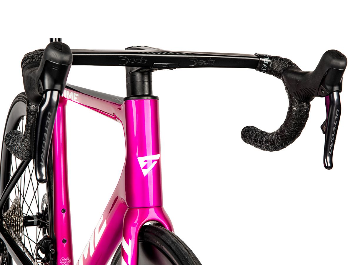 TIME ADH 全內線公路車 - Pink Chroma/電鍍粉紅 - SHIMANO ULTEGRA Di2 2x12 XS