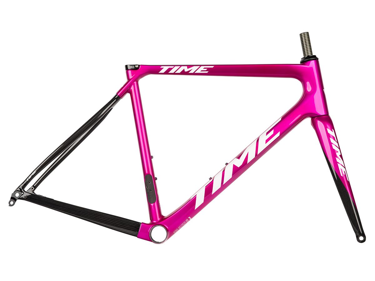 TIME ADH 全內線公路車 - Pink Chroma/電鍍粉紅 - SRAM RIVAL ETAP AXS 2x12 S