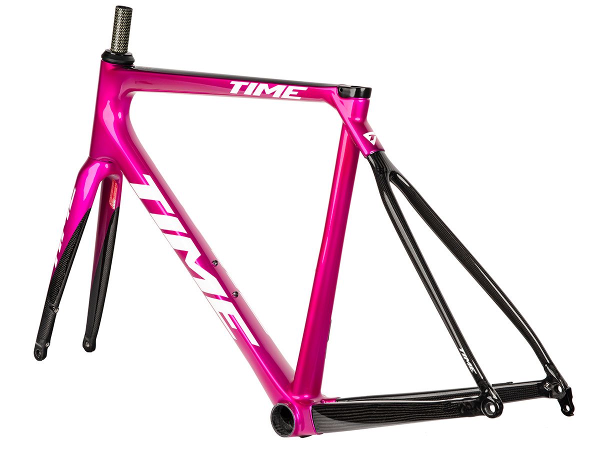 TIME ADH 全內線公路車 - Pink Chroma/電鍍粉紅 - SRAM RIVAL ETAP AXS 2x12 M
