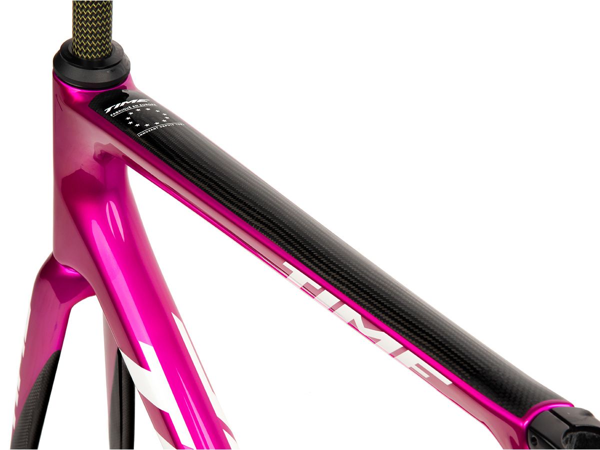 TIME ADH 全內線公路車 - Pink Chroma/電鍍粉紅 - SRAM RIVAL ETAP AXS 2x12 S