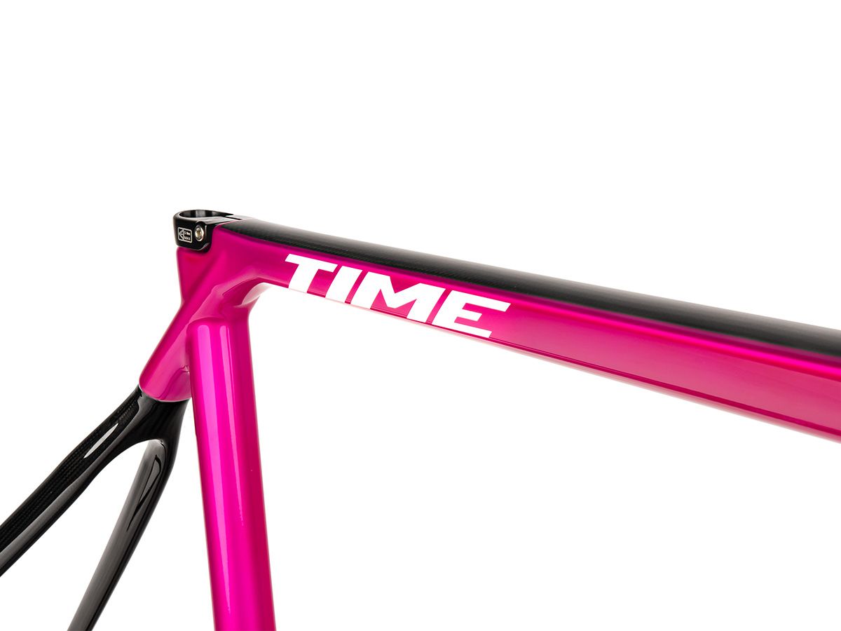 TIME ADH 全內線公路車 - Pink Chroma/電鍍粉紅 - SRAM RIVAL ETAP AXS 2x12 M