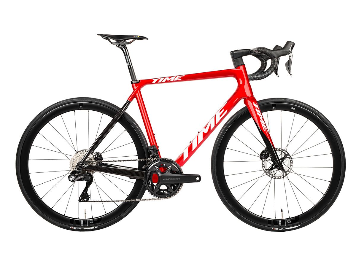 TIME ADH - Red Chroma - SHIMANO ULTEGRA Di2 2x12 XS