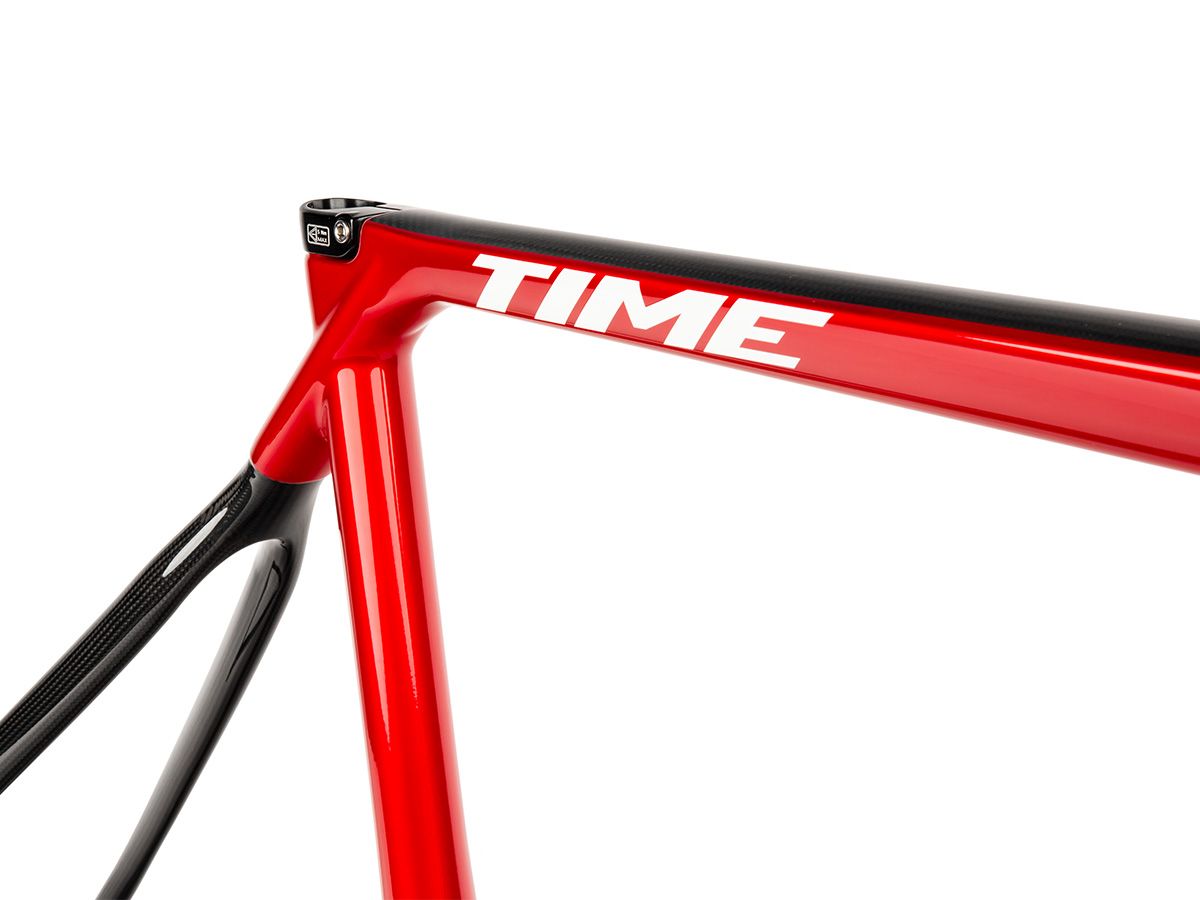 TIME ADH - Red Chroma - SHIMANO ULTEGRA Di2 2x12 XS