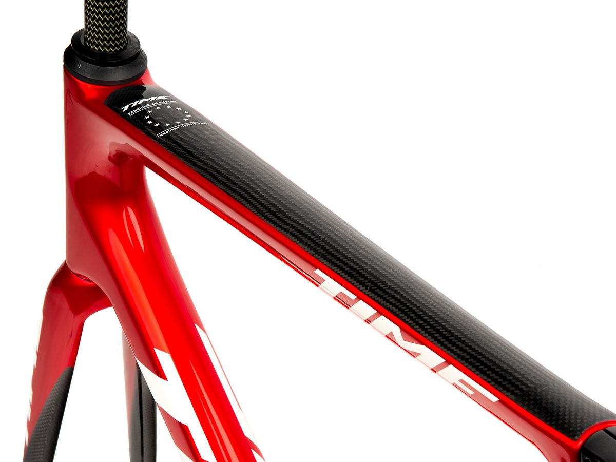 TIME ADH 全內線公路車 - Red Chroma/電鍍紅 - SRAM RIVAL ETAP AXS 2x12 S