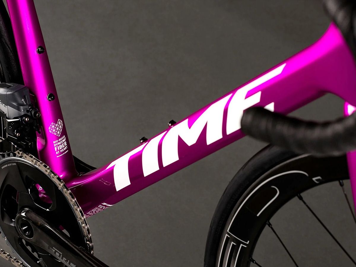 TIME ADH 全內線公路車架組 - Pink Chroma/電鍍粉紅 S