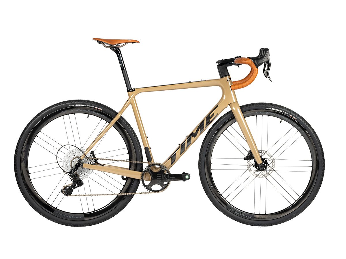 TIME ADHX 45 全內線礫石車 - Dune/沙丘色 - SRAM RIVAL ETAP AXS 1x12 XS