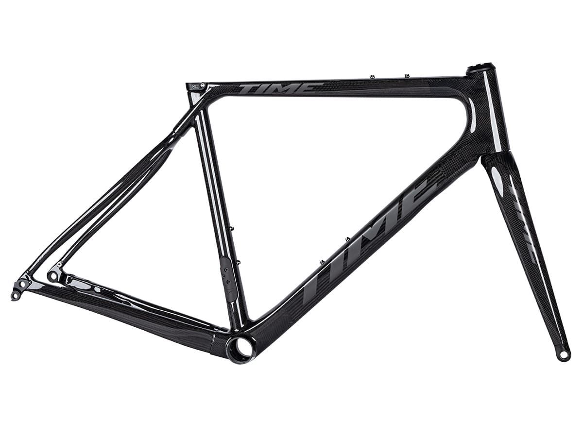 TIME ADHX - Gloss Carbon - SRAM RIVAL ETAP AXS 2x12 XS