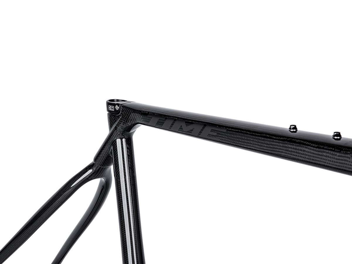 TIME ADHX - Gloss Carbon - SRAM RIVAL ETAP AXS 2x12 XS