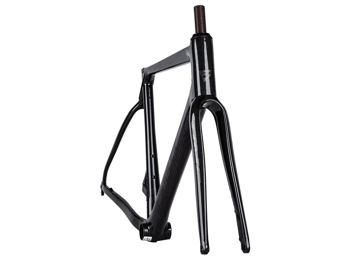 TIME ADHX - Gloss Carbon - SRAM RIVAL ETAP AXS 2x12 M