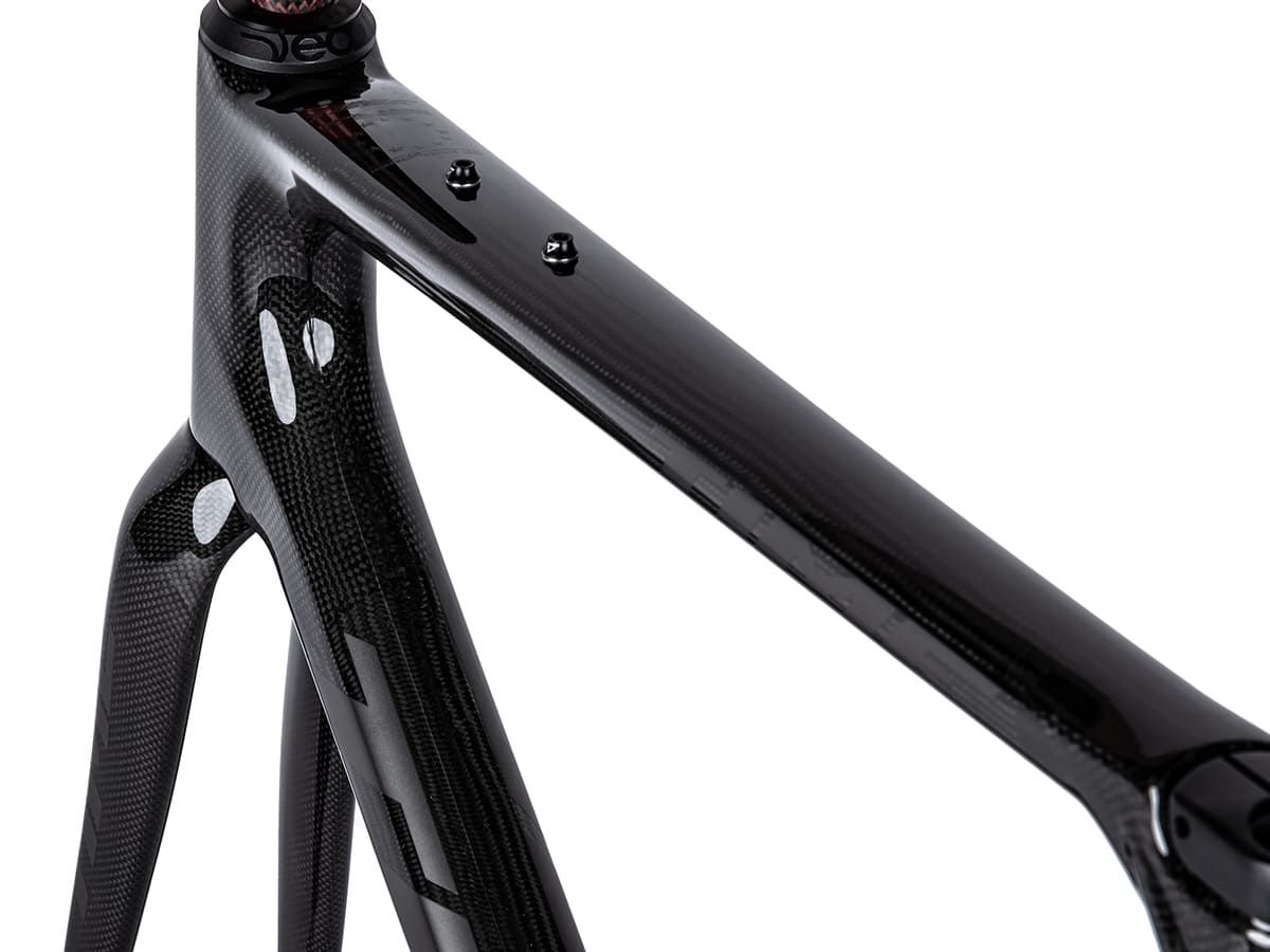 TIME ADHX - Gloss Carbon - SRAM RIVAL ETAP AXS 2x12 XS