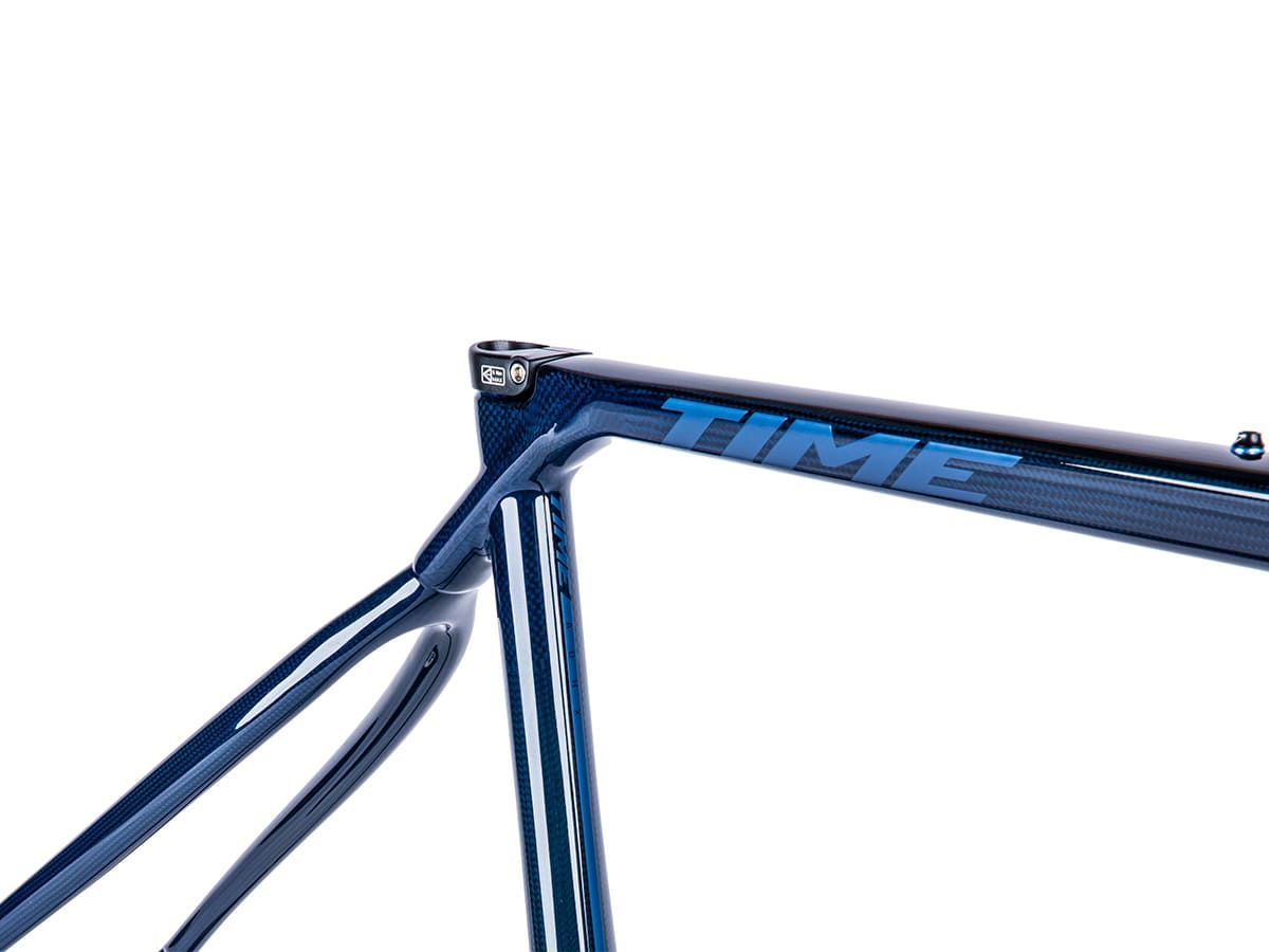 TIME ADHX 全內線礫石車 - Gloss Cobalt/青瓷藍 - SRAM RIVAL ETAP AXS 1x12