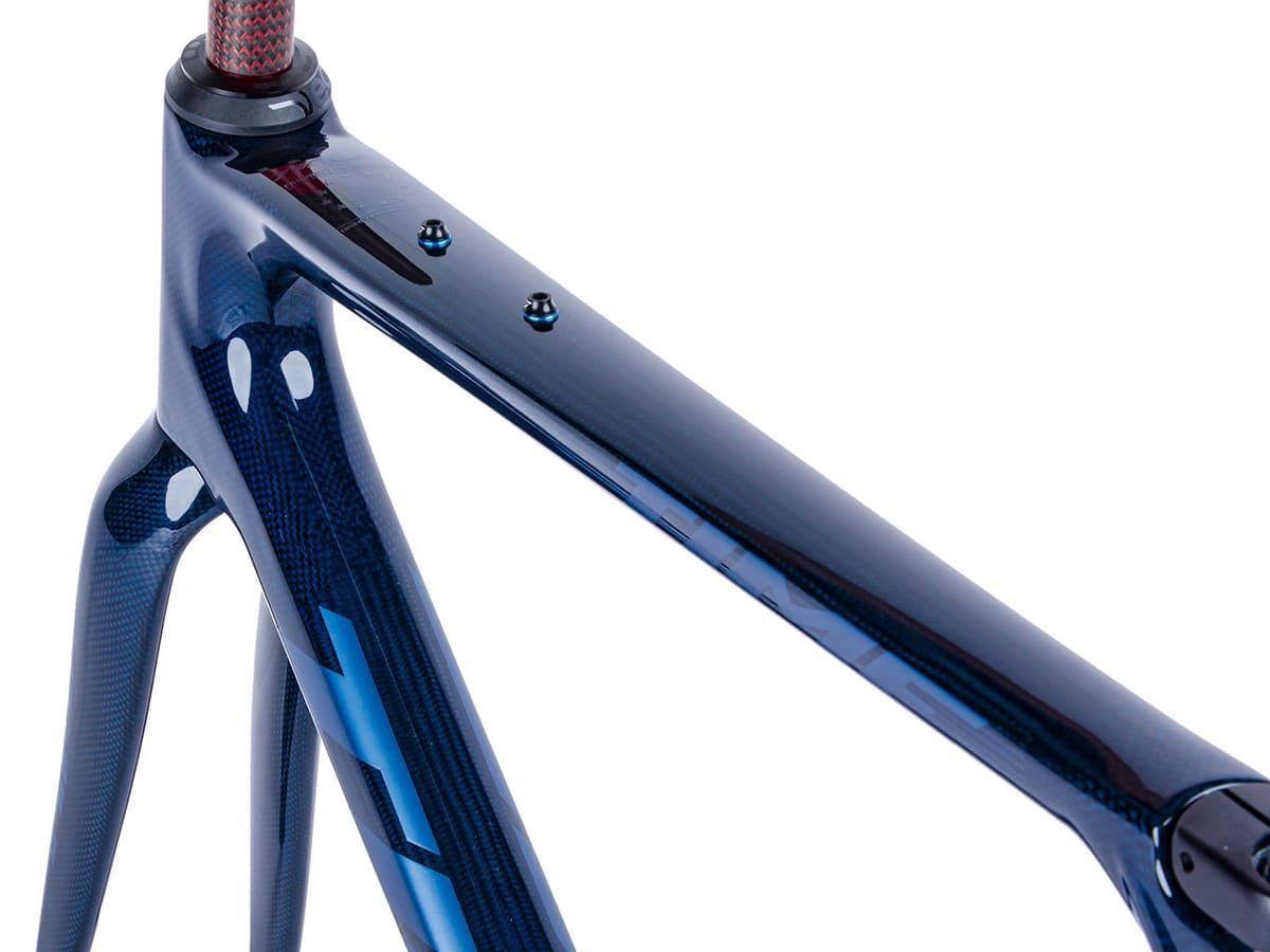 TIME ADHX - Gloss Cobalt - SRAM RIVAL ETAP AXS 2x12 M