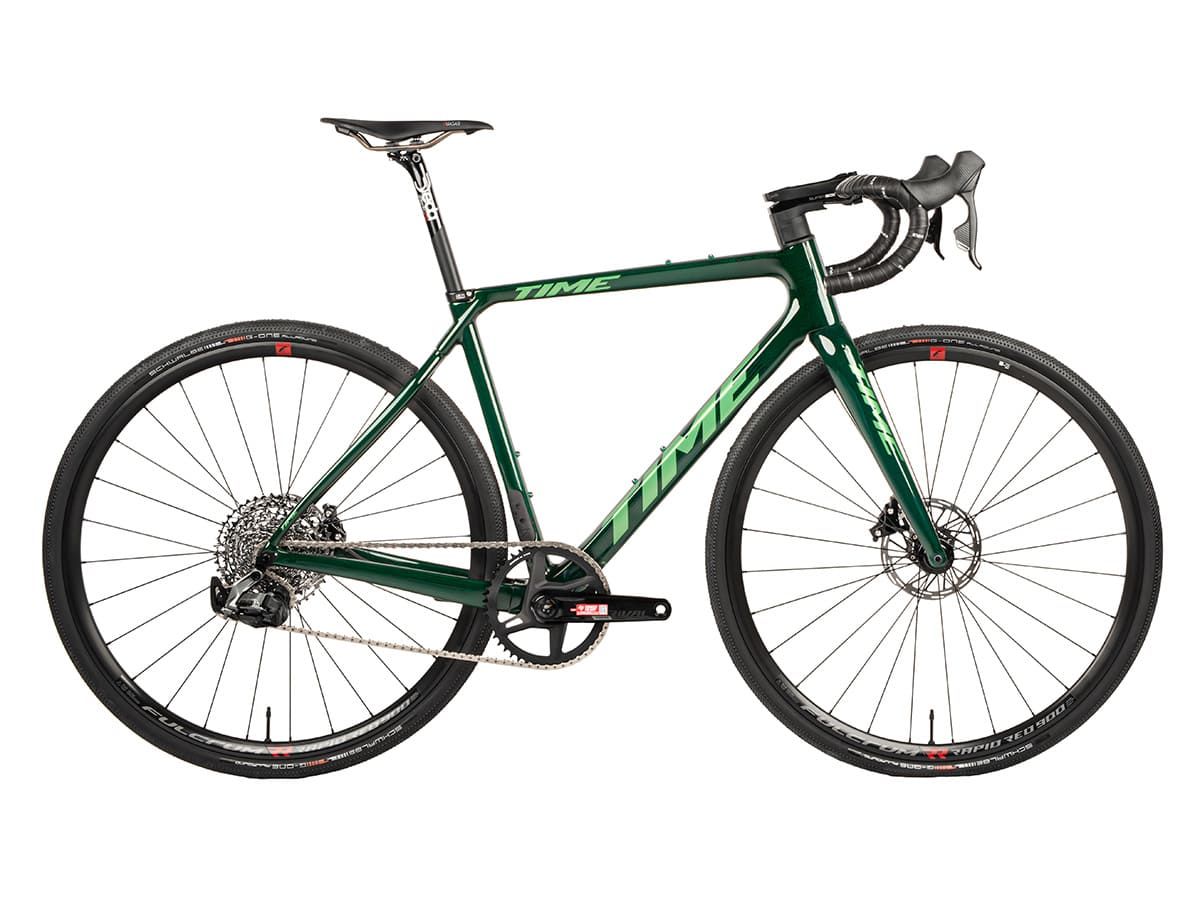 TIME ADHX - Gloss Forest - SRAM RIVAL ETAP AXS 2x12