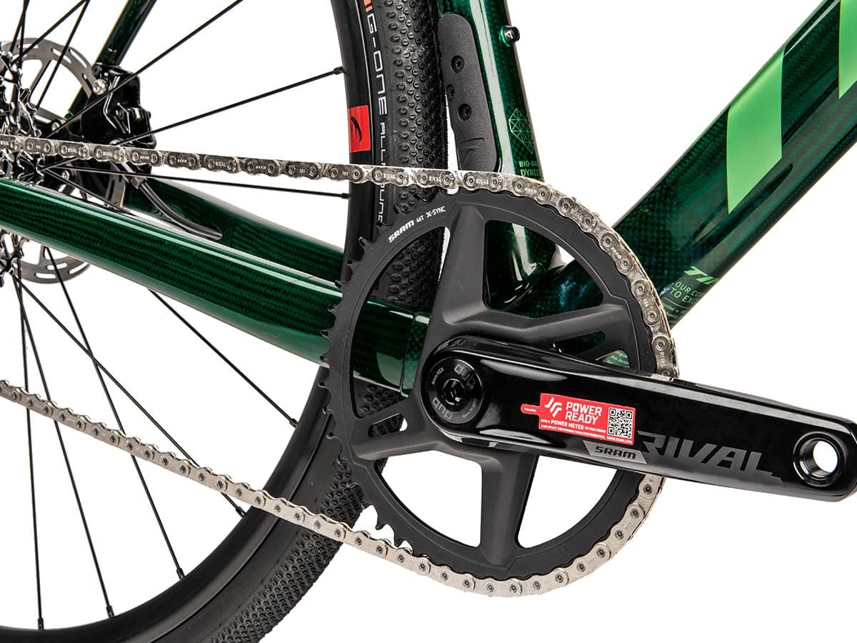 TIME ADHX - Gloss Forest - SRAM RIVAL ETAP AXS 2x12