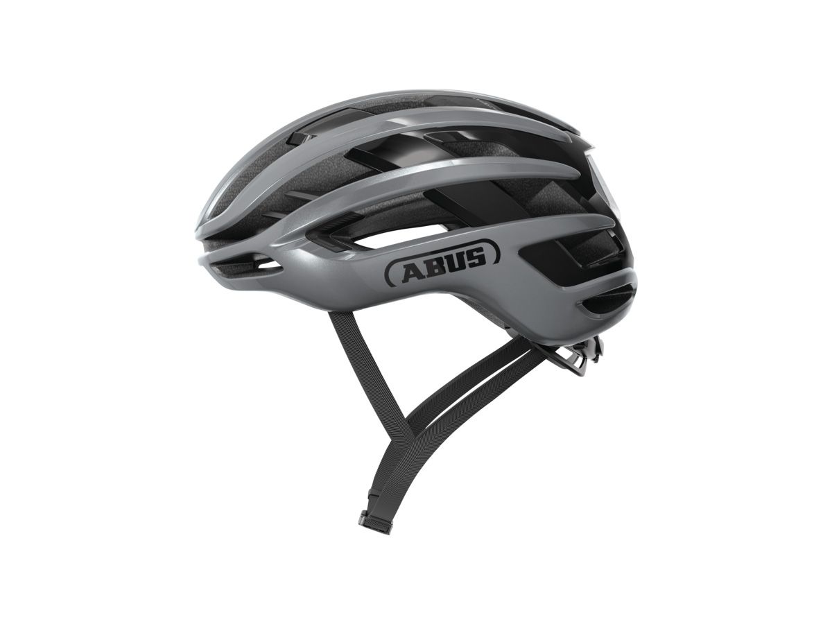 ABUS AIRBREAKER 2.0 公路車安全帽 石墨銀 M