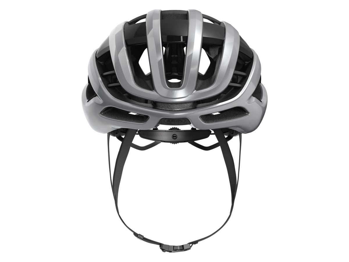 ABUS AIRBREAKER 2.0 公路車安全帽 石墨銀