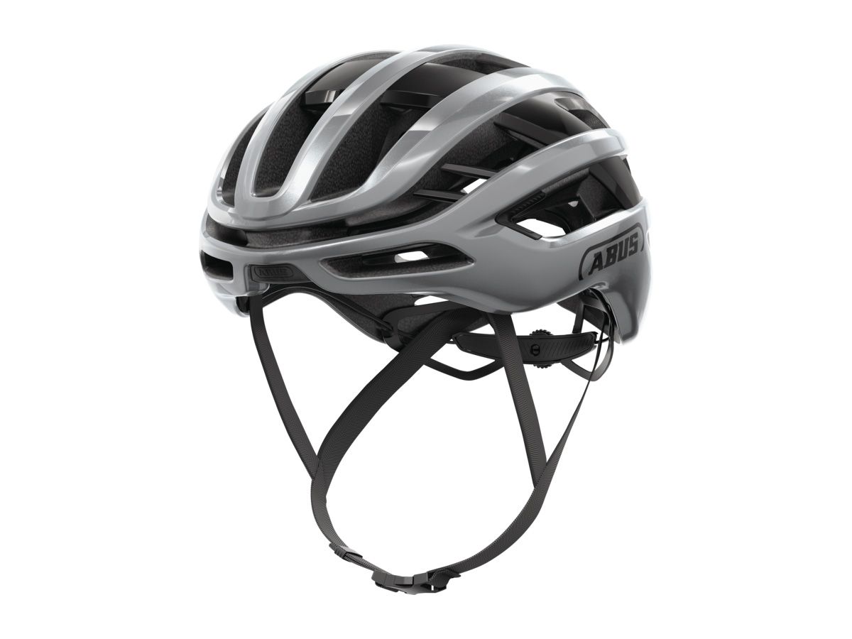 ABUS AIRBREAKER 2.0 公路車安全帽 石墨銀 M