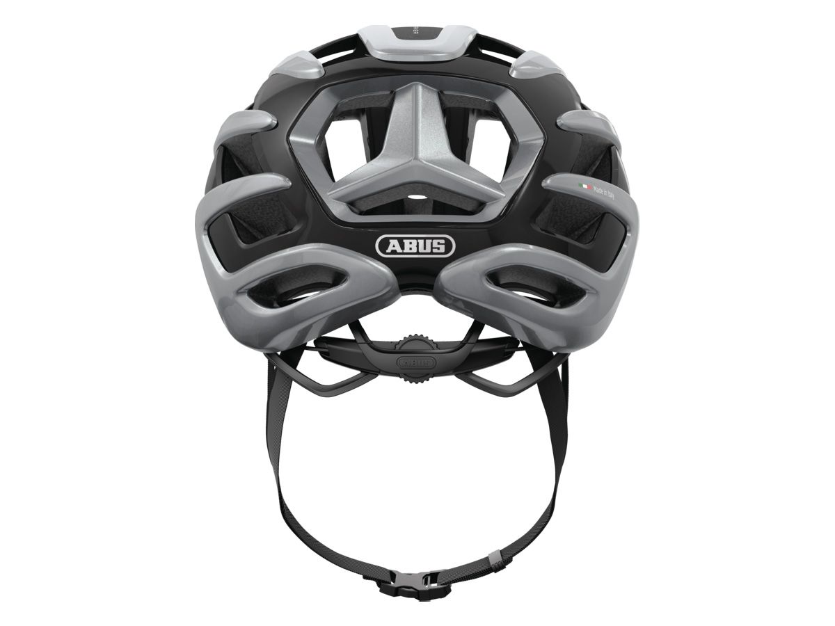 ABUS AIRBREAKER 2.0 公路車安全帽 石墨銀