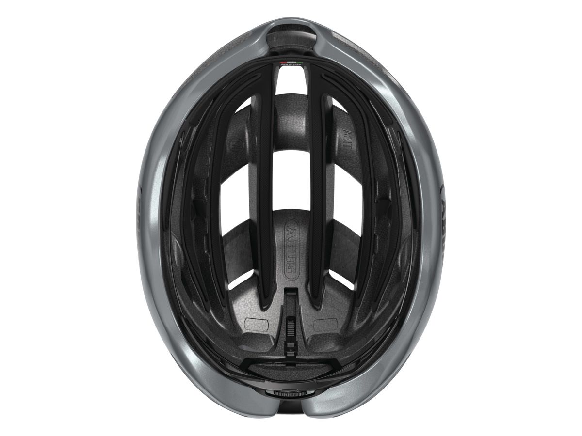 ABUS AIRBREAKER 2.0 公路車安全帽 石墨銀