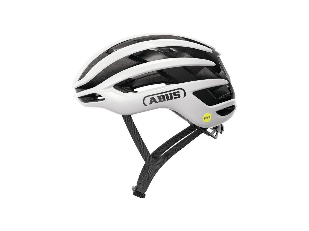 ABUS AIRBREAKER 2.0 MIPS 公路車安全帽 亮光白